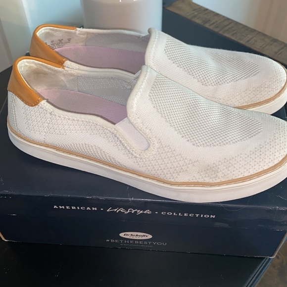 Dr Scholl’s Madi White Shoes - Picture 3 of 5